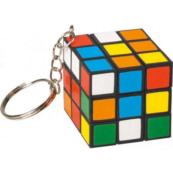 Mágikus kocka kulcstartó 3x3 