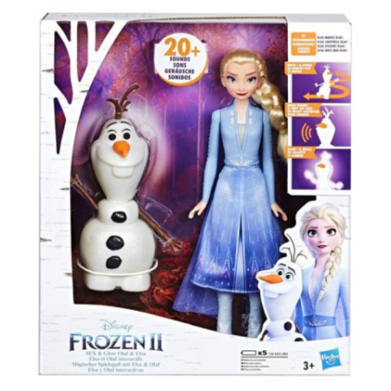Frozen 2 - Elsa és Olaf