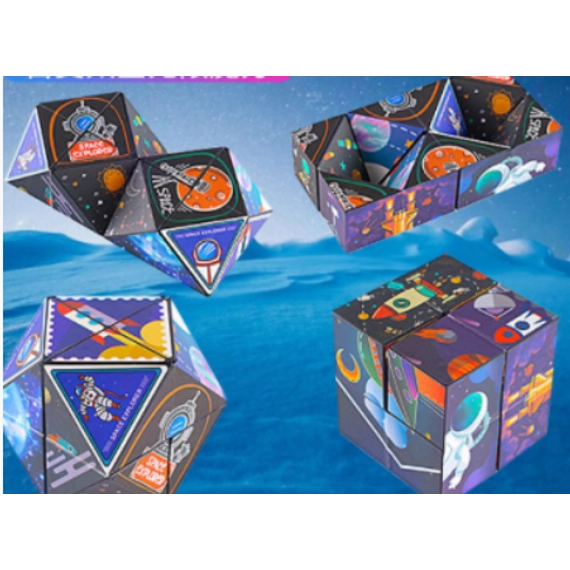 Végtelen varázskocka - stresszmentesítő játék - Magic cube kicsi