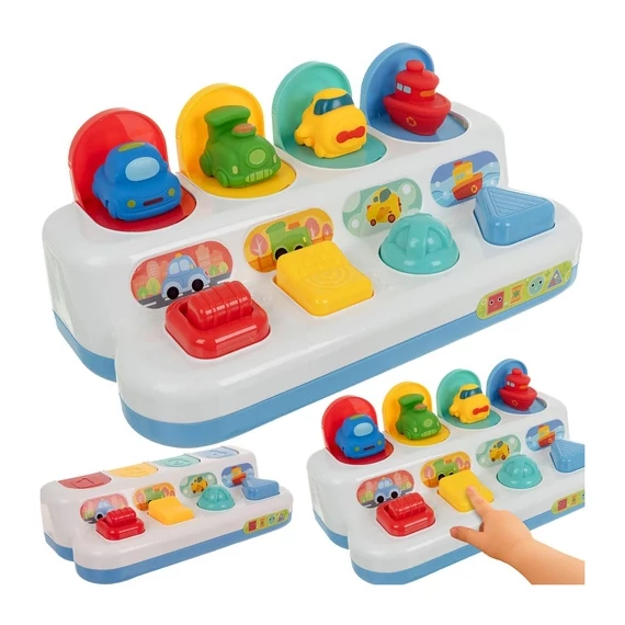 Pop up vehicles - Felugró járművek - nyitogatós játék