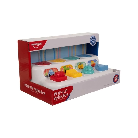 Pop up vehicles - Felugró járművek - nyitogatós játék