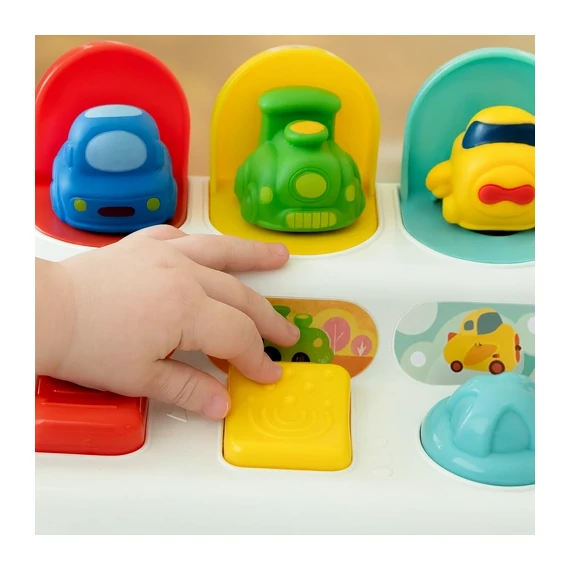Pop up vehicles - Felugró járművek - nyitogatós játék
