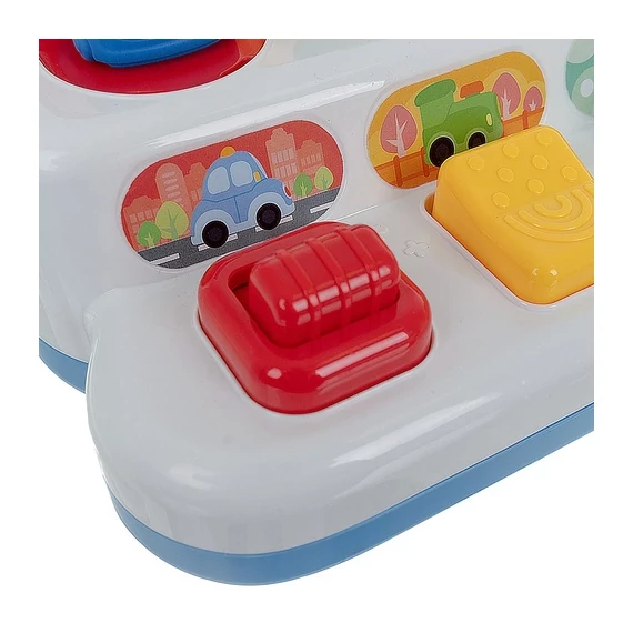 Pop up vehicles - Felugró járművek - nyitogatós játék