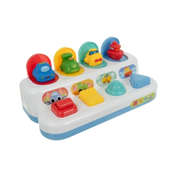 Pop up vehicles - Felugró járművek - nyitogatós játék