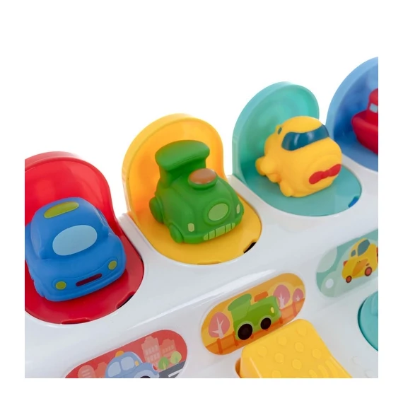 Pop up vehicles - Felugró járművek - nyitogatós játék