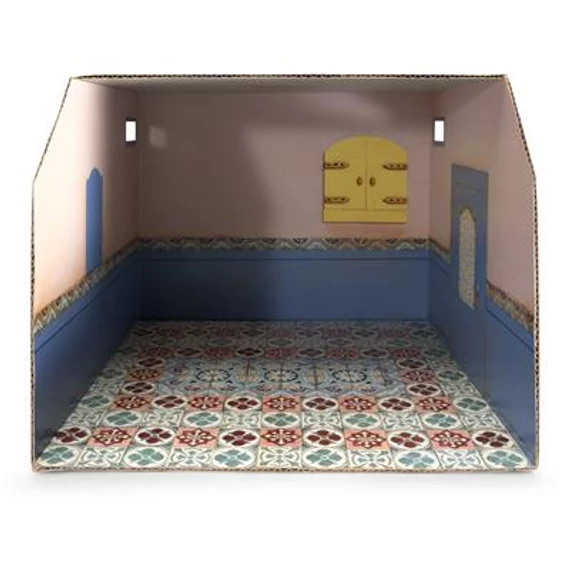 Sam & Julia DIY Karton fürdőszoba – Mouse Mansion