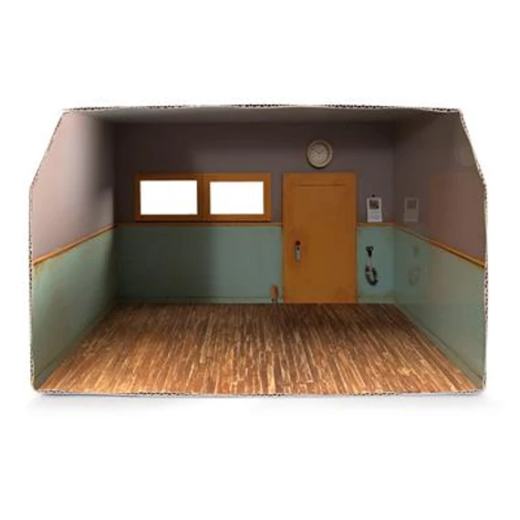 Sam & Julia DIY Karton tanterem – Mouse Mansion