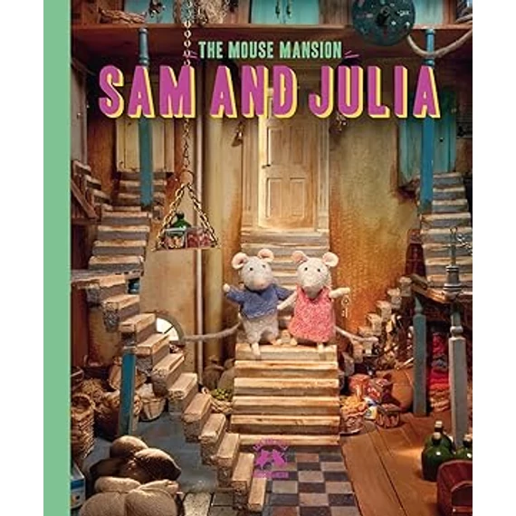 Book Sam &amp; Julia - könyv angol nyelven 