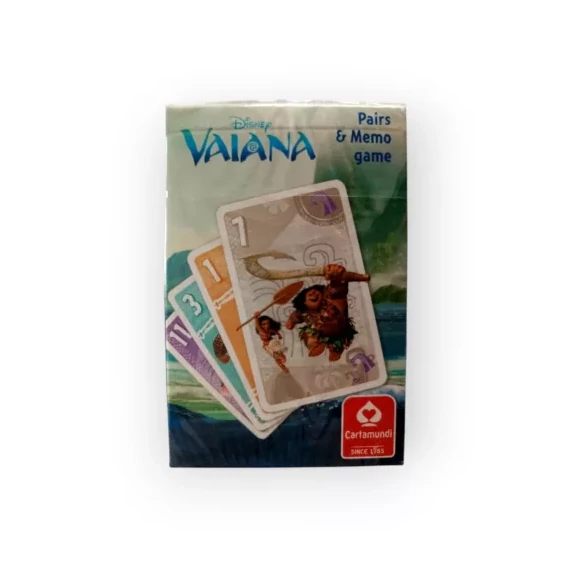 Vaiana kártya játék