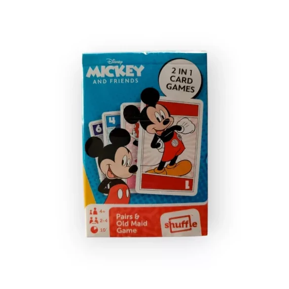 Mickey kártya shuffle disney