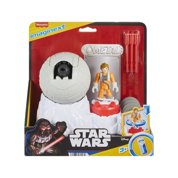 Fisher Price Disney Star Wars Imaginext Lázadó Bázis Ágyú 