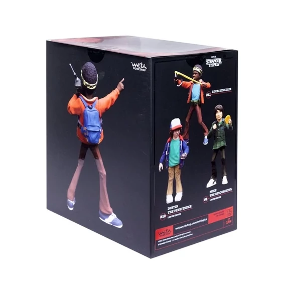 Mini Epics Stranger Things Lucas - az őrszem figura