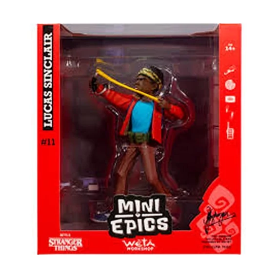 Mini Epics Stranger Things Lucas Sinclair
