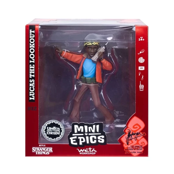 Mini Epics Stranger Things Lucas - az őrszem