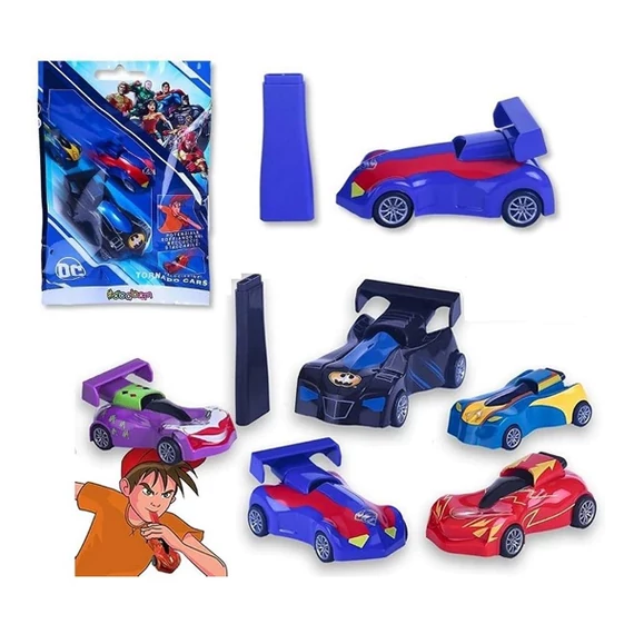DC Comics tornádó cars - Meglepetés autó vakzsákban