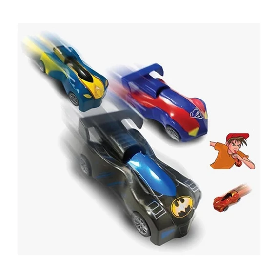 DC Comics tornádó cars - Meglepetés autó vakzsákban