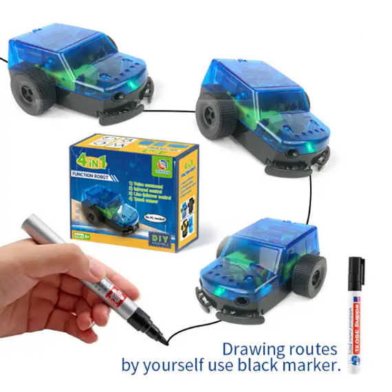 4 az 1-ben Intelligens érzékelős autó
