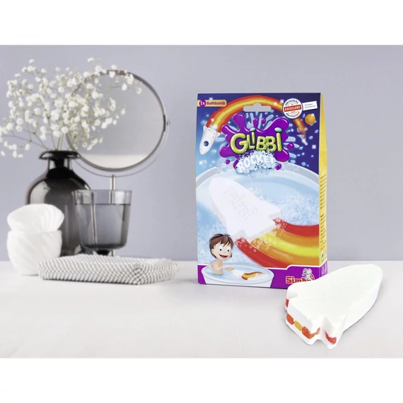 Glibbi Rakéta fürdőbomba