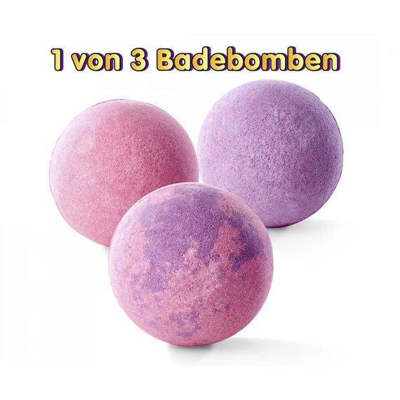 Glibbi Unikornis fürdőbomba meglepetés figurával