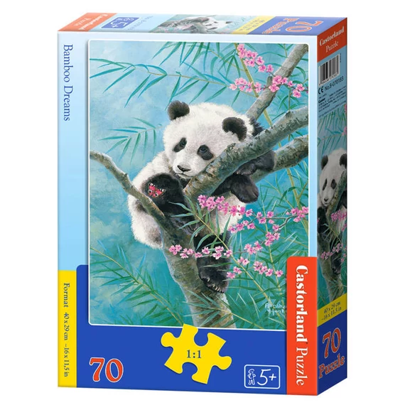 70 db-os puzzle - Bambuszálom - Castorland