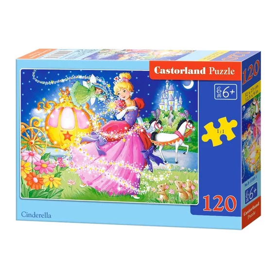 120 db-os puzzle - Hamupipőke