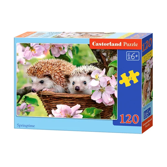 120 db-os puzzle - Tavasz - Castorland