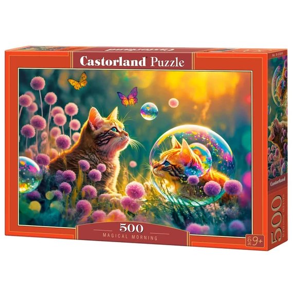 500 db-os puzzle - Varázslatos reggel - Castorland