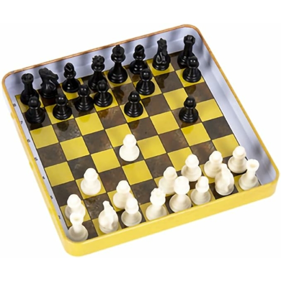Mágneses sakk - játék utazáshoz