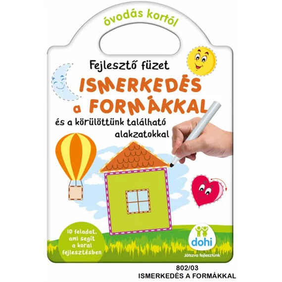 Fejlesztő füzet a vonalvezetéshez gyakorlásához