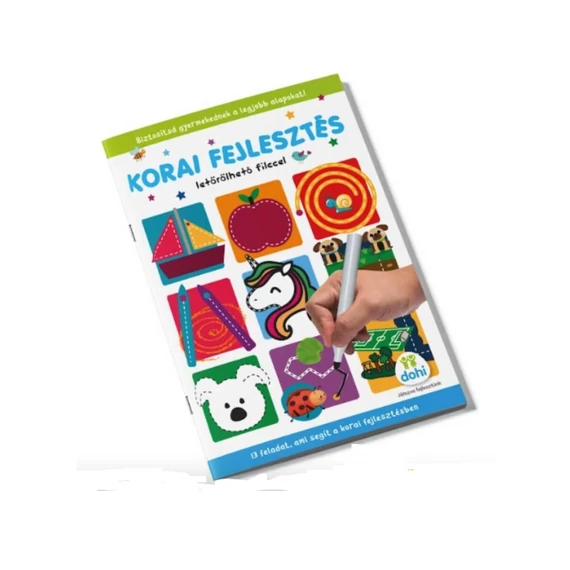 Korai fejlesztés - letörölhető filccel - Dohi