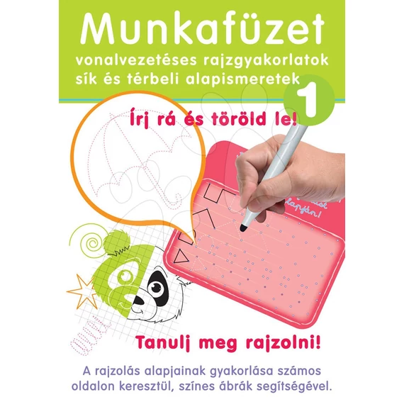 Munkafüzet a vonalvezetés gyakorlásához