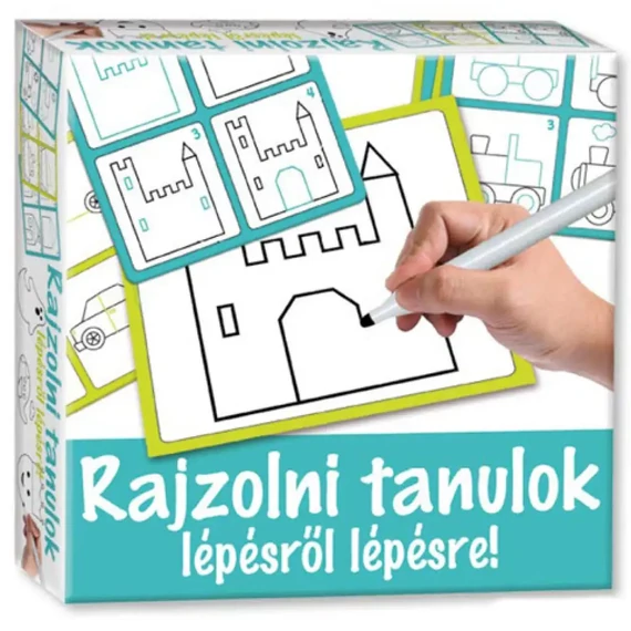 Rajzolni tanulok lépésről lépésre! - járművek