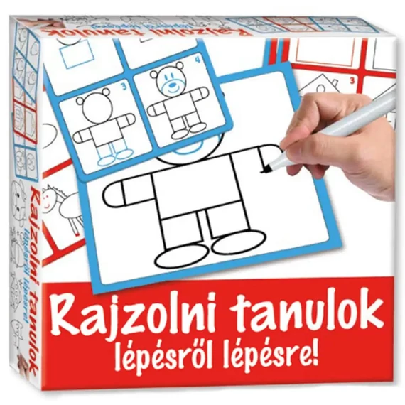 Rajzolni tanulok lépésről lépésre! - macis