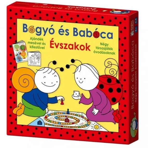 Bogyó és Babóca - Évszakok társasjáték