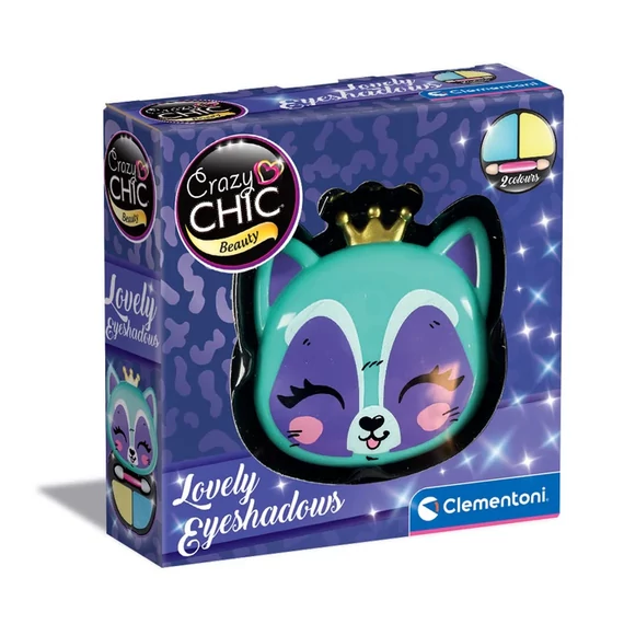 Crazy Chic Lovely Eyeshadows kollekció - mosómedve