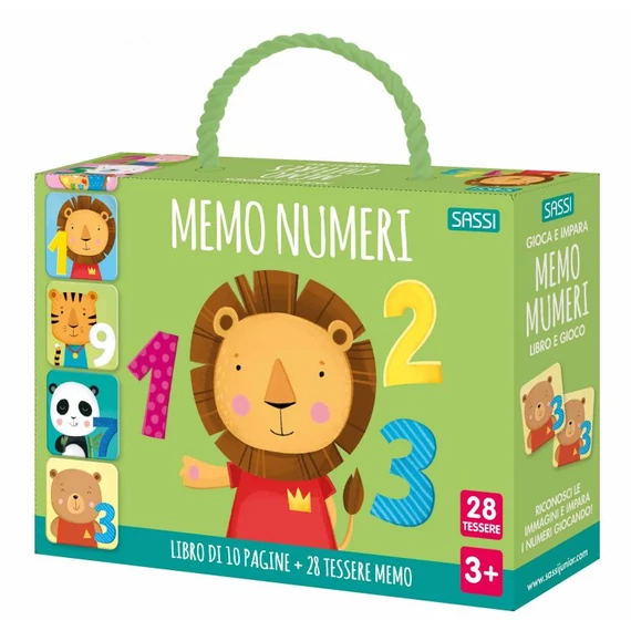 Játssz és tanulj: Memo Számok