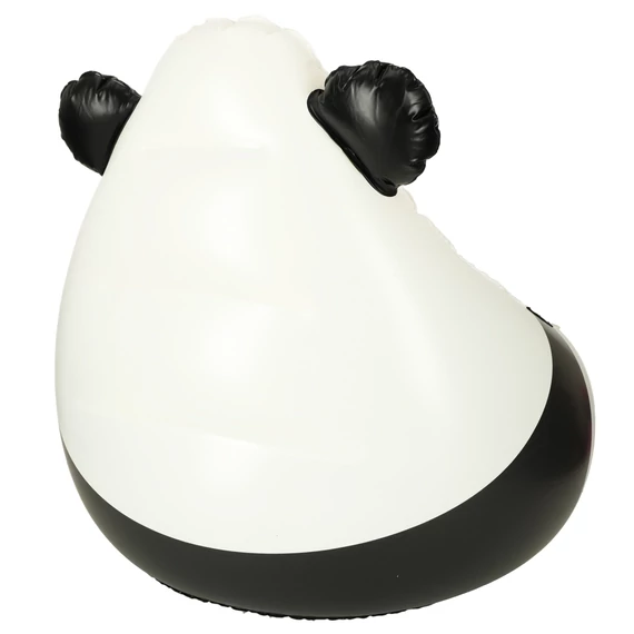 Felfújható fotel gyerekeknek - panda