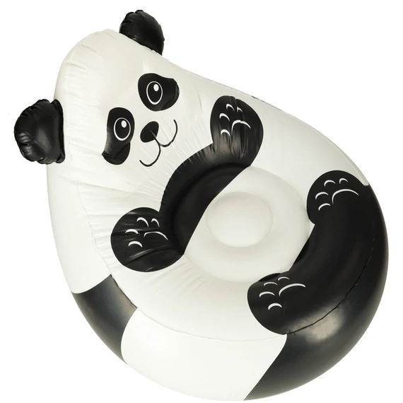 Felfújható fotel gyerekeknek - panda