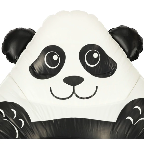 Felfújható fotel gyerekeknek - panda