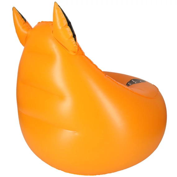 Felfújható fotel gyerekeknek - róka