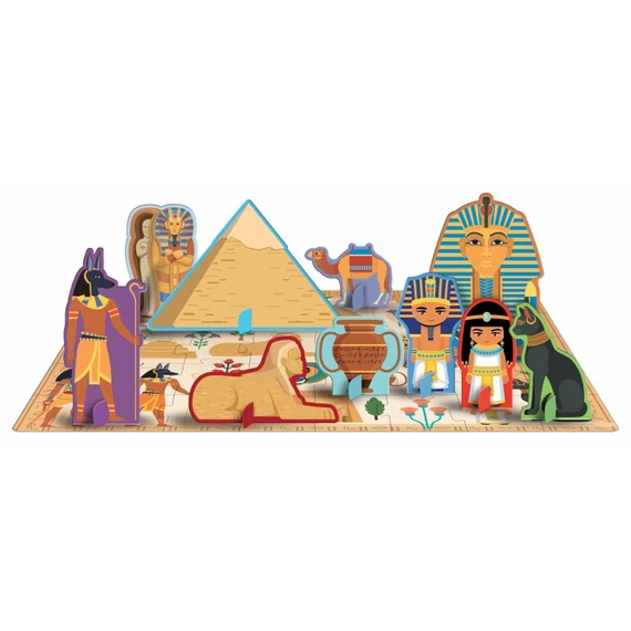 Q-box - Egyiptom