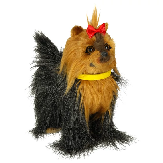 Interaktív yorkie kutya