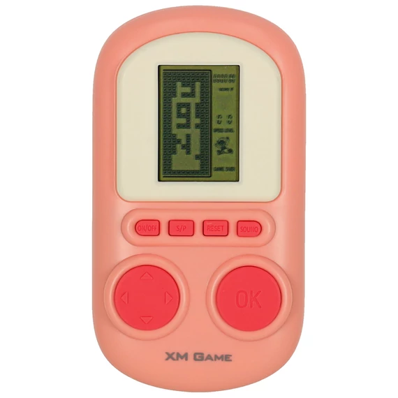 Elektronikus árkádjáték - Tetris - rózsaszín