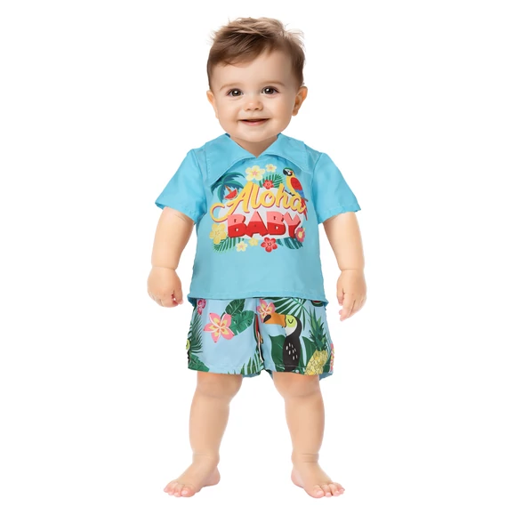 Aloha baby trópusi fiú gyerekjelmez 18-24 hónapos