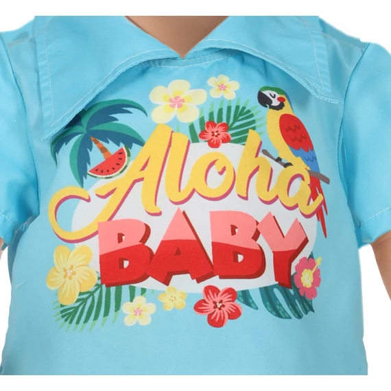 Aloha baby trópusi fiú gyerekjelmez 18-24 hónapos