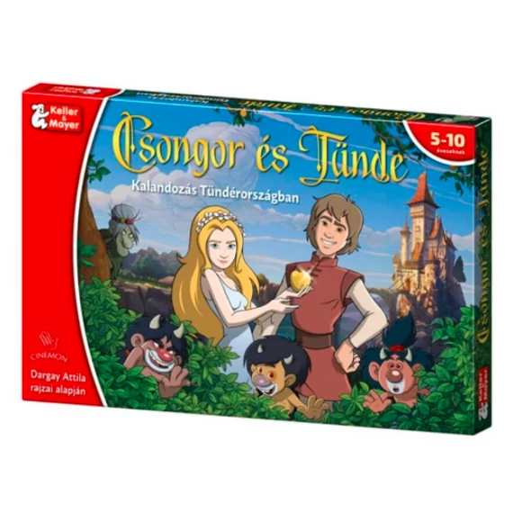 Csongor és Tünde - Kalandozás Tündérországban