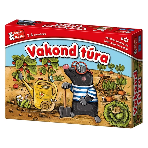 Vakond Túra társasjáték
