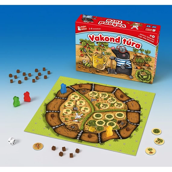 Vakond Túra társasjáték