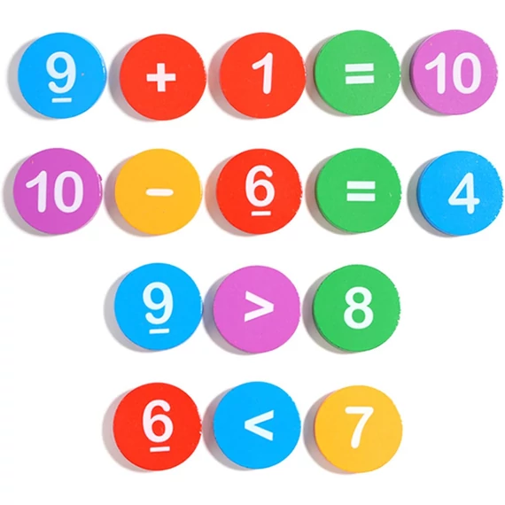 Gyakoroljuk a számolást! - matematikai fejlesztő játék