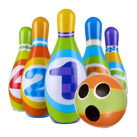 Puha bowling szett